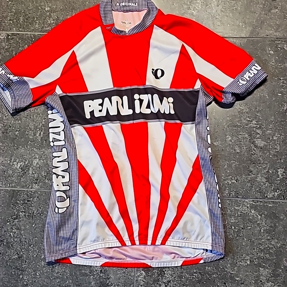 Maillot cycliste Pearl Izumi USA Vintage Quisp Cycling Jersey Homme - L